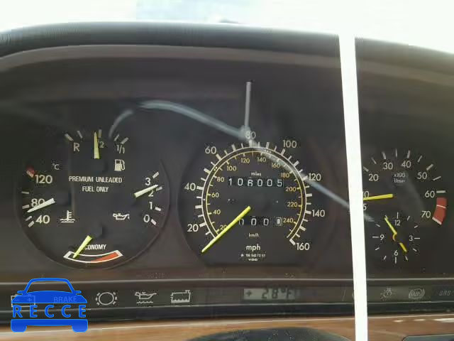 1988 MERCEDES-BENZ 300 SE WDBCA24D7JA415278 image 7