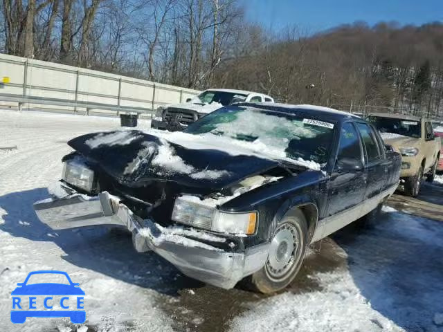 1995 CADILLAC FLEETWOOD 1G6DW52P1SR711277 image 1