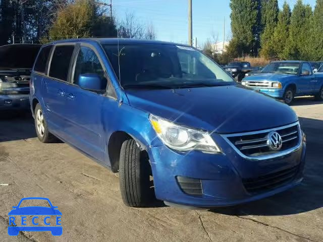 2010 VOLKSWAGEN ROUTAN SEL 2V4RW5DX1AR406974 image 0