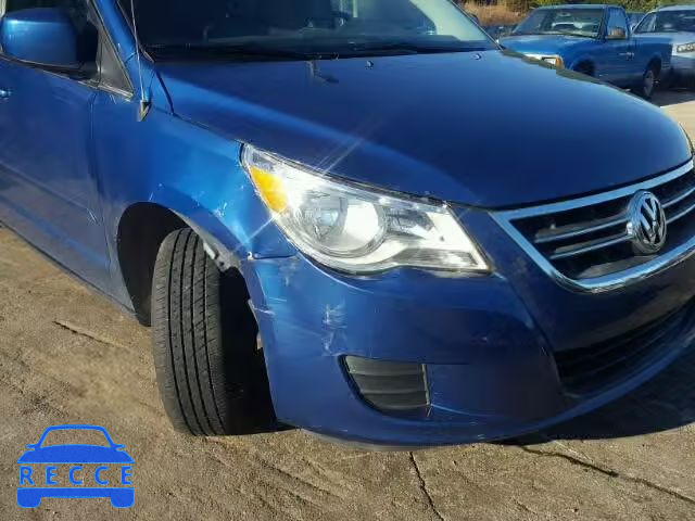 2010 VOLKSWAGEN ROUTAN SEL 2V4RW5DX1AR406974 image 8