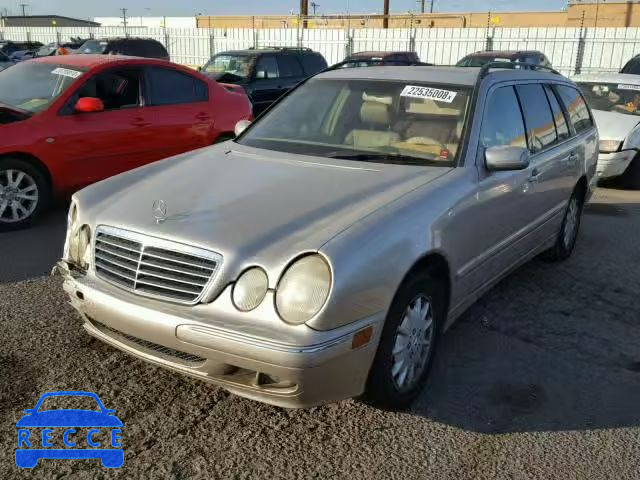 2000 MERCEDES-BENZ E 320 4MAT WDBJH82JXYX042128 Bild 1