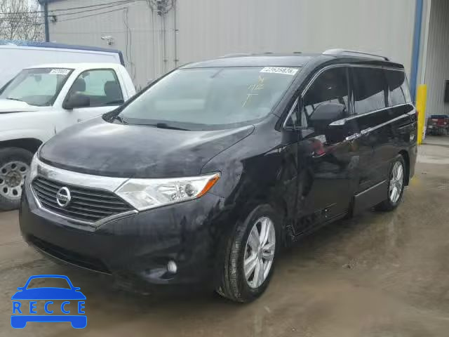 2012 NISSAN QUEST S JN8AE2KP1C9036103 зображення 1