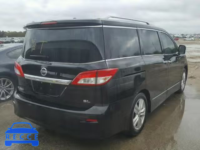 2012 NISSAN QUEST S JN8AE2KP1C9036103 Bild 3