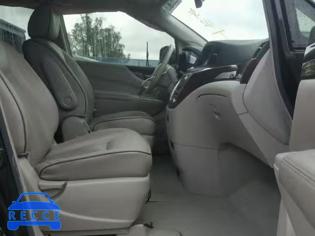 2012 NISSAN QUEST S JN8AE2KP1C9036103 image 4