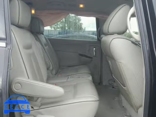 2012 NISSAN QUEST S JN8AE2KP1C9036103 image 5