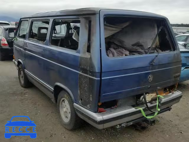 1990 VOLKSWAGEN VANAGON BU WV2YB0257LH052917 image 2