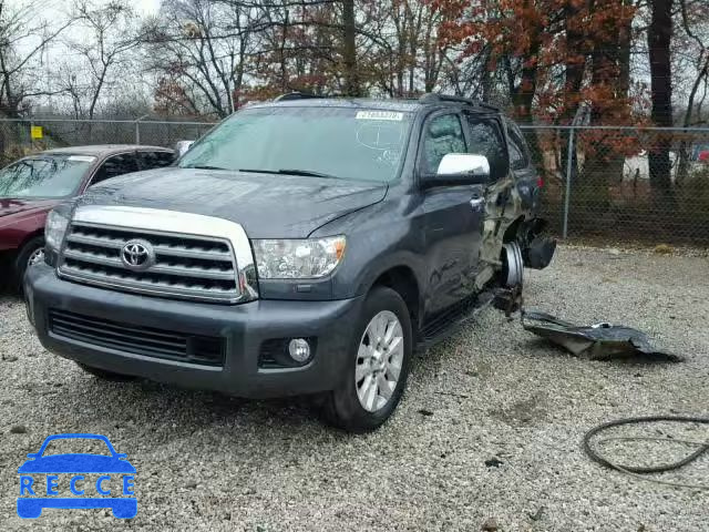 2012 TOYOTA SEQUOIA PL 5TDDW5G19CS055561 image 1