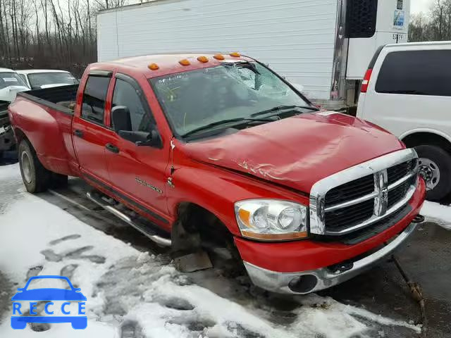 2006 DODGE RAM 3500 S 3D7MX48C46G109042 зображення 0