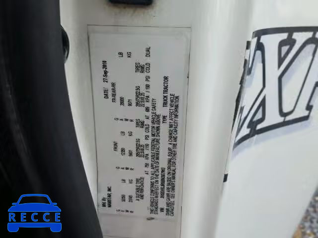 2011 INTERNATIONAL PROSTAR 3HSDHSJR6BN387903 image 9