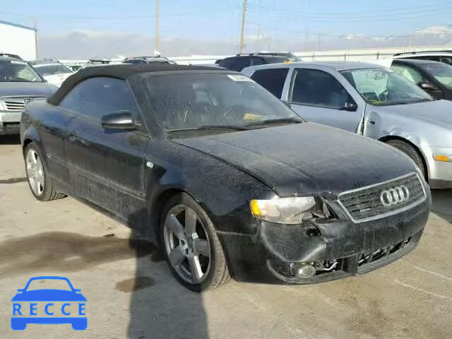 2006 AUDI A4 S-LINE WAUET48H36K011695 image 0