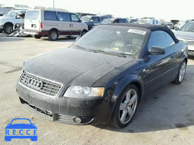 2006 AUDI A4 S-LINE WAUET48H36K011695 image 1