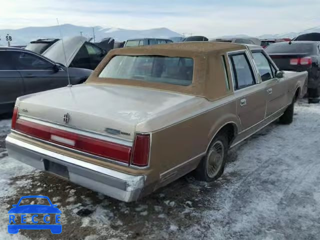 1986 LINCOLN TOWN CAR 1LNBP96FXGY643466 image 3