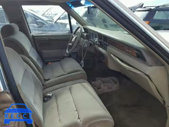 1986 LINCOLN TOWN CAR 1LNBP96FXGY643466 image 4