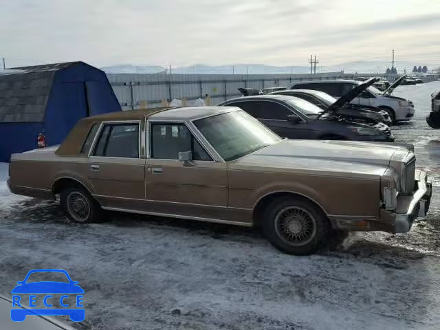 1986 LINCOLN TOWN CAR 1LNBP96FXGY643466 image 8