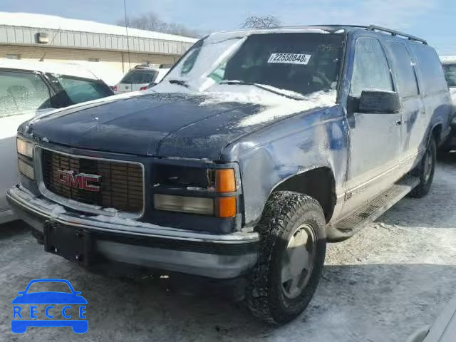 1998 GMC SUBURBAN K 1GKFK16R7WJ709368 image 1