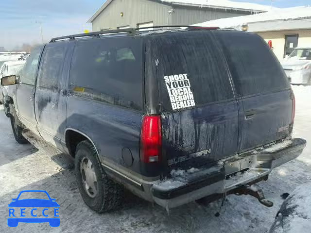 1998 GMC SUBURBAN K 1GKFK16R7WJ709368 image 2