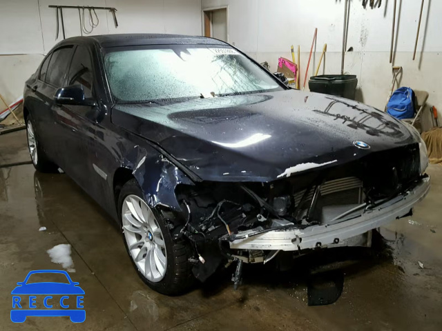 2014 BMW 750 LXI WBAYF8C52ED653529 image 0