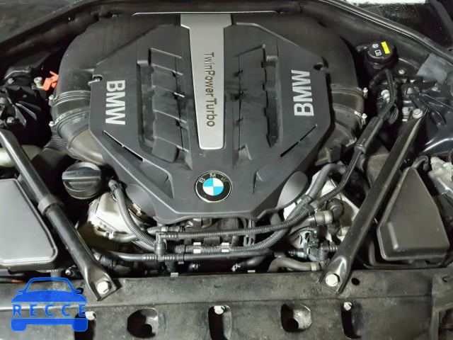 2014 BMW 750 LXI WBAYF8C52ED653529 image 6