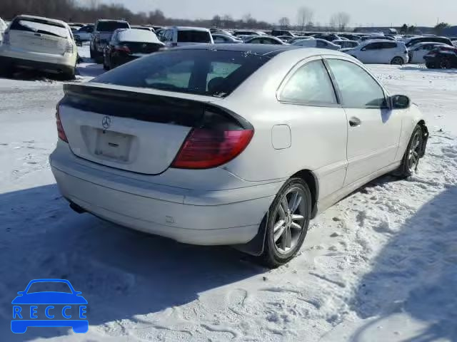 2003 MERCEDES-BENZ C 230K SPO WDBRN40J93A535530 зображення 3