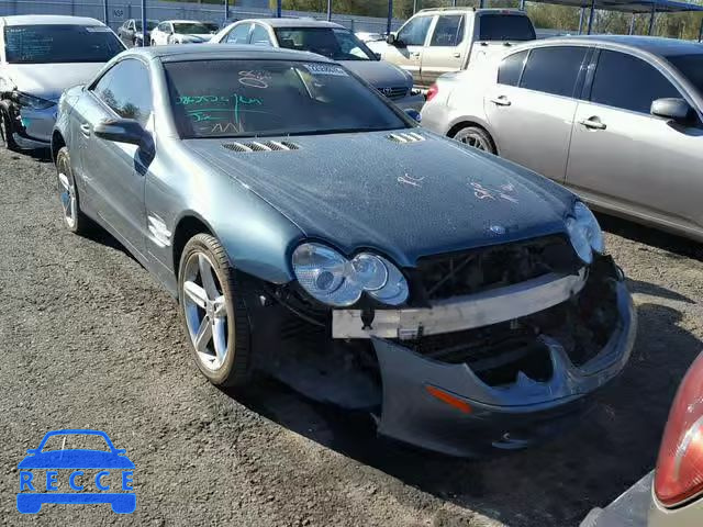 2004 MERCEDES-BENZ SL 500 WDBSK75F64F065543 Bild 0
