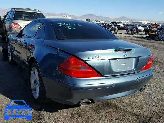 2004 MERCEDES-BENZ SL 500 WDBSK75F64F065543 image 2