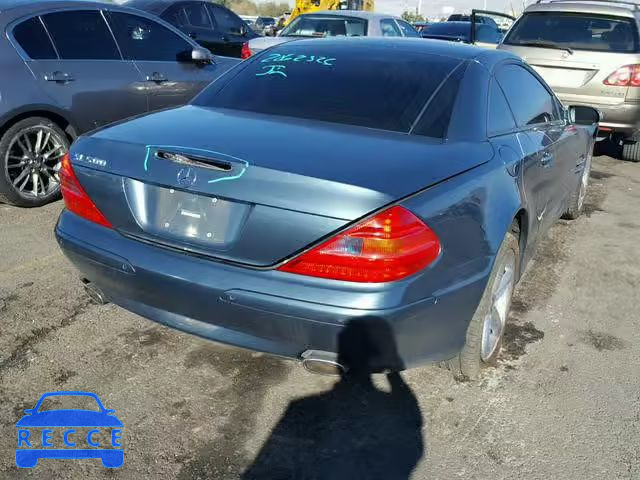 2004 MERCEDES-BENZ SL 500 WDBSK75F64F065543 image 3