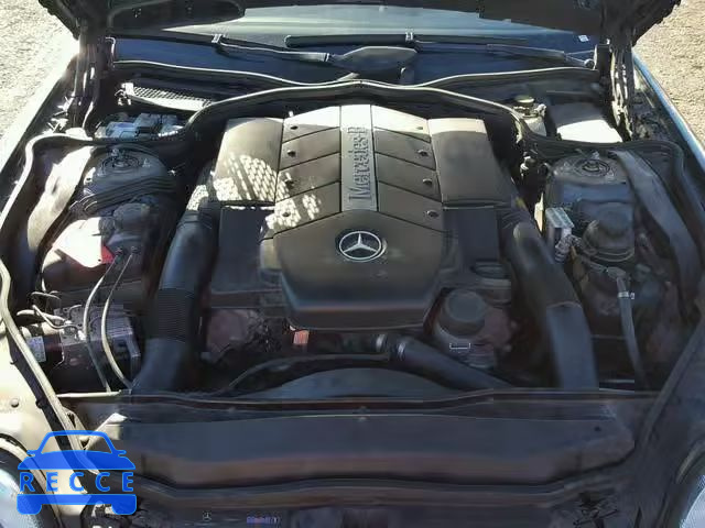 2004 MERCEDES-BENZ SL 500 WDBSK75F64F065543 image 6