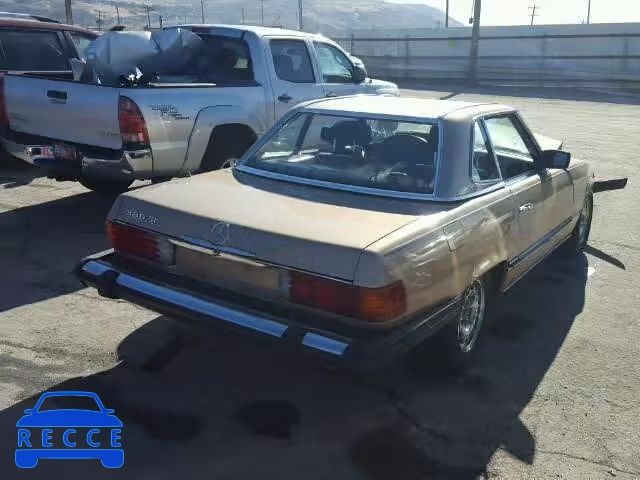 1982 MERCEDES-BENZ 380 SL WDBBA45A7CB015911 image 3