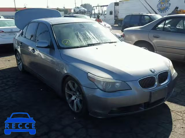 2004 BMW 545 I WBANB33584B087677 image 0