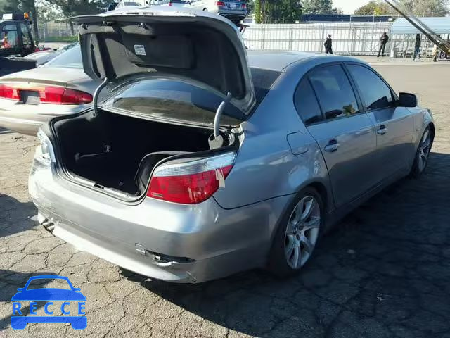 2004 BMW 545 I WBANB33584B087677 image 3