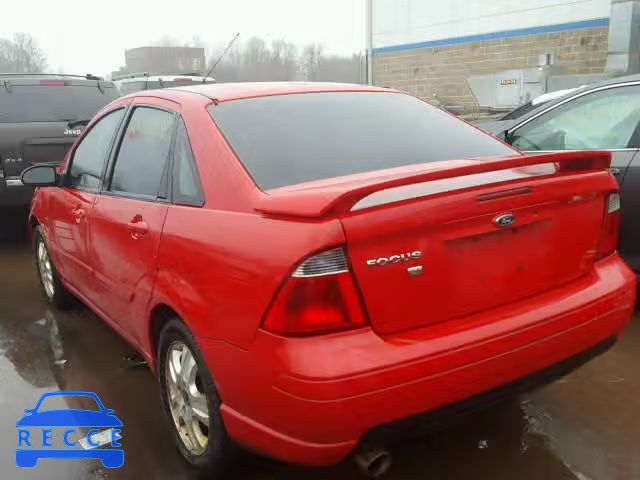 2007 FORD FOCUS ST 1FAHP38Z87W286728 image 2