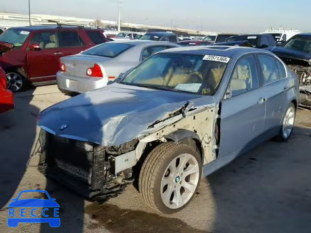 2006 BMW 330 XI WBAVD33576KV59722 зображення 1