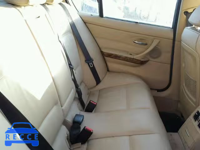 2006 BMW 330 XI WBAVD33576KV59722 зображення 5