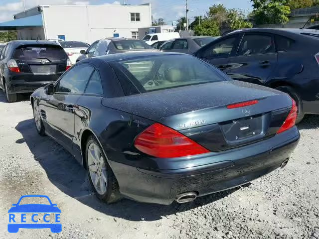 2003 MERCEDES-BENZ SL 500R WDBSK75F33F019585 image 2