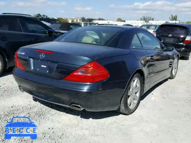 2003 MERCEDES-BENZ SL 500R WDBSK75F33F019585 зображення 3