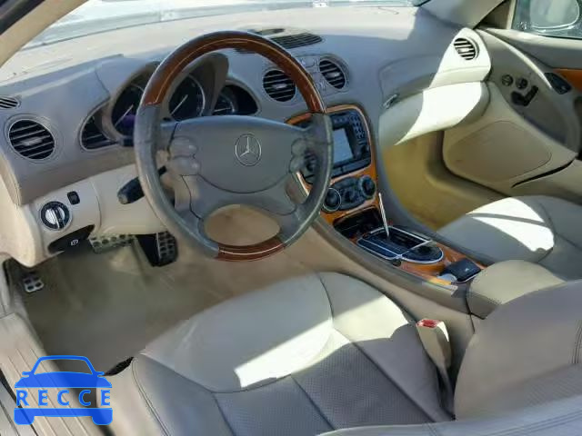 2003 MERCEDES-BENZ SL 500R WDBSK75F33F019585 зображення 8