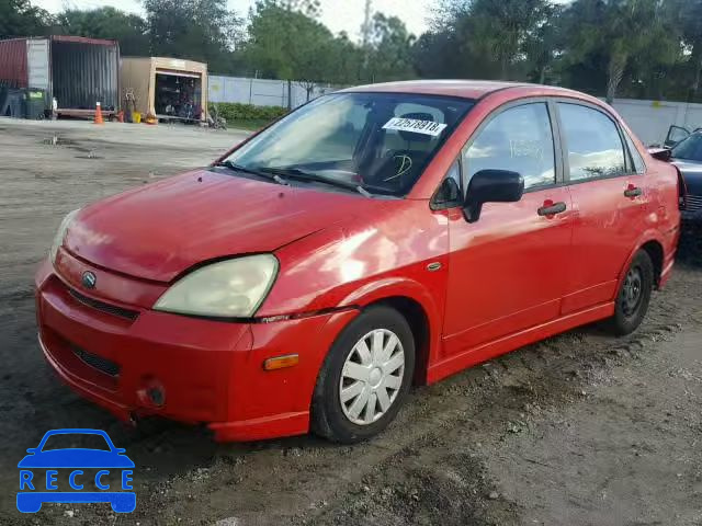 2002 SUZUKI AERIO S JS2RA41S125103449 image 1