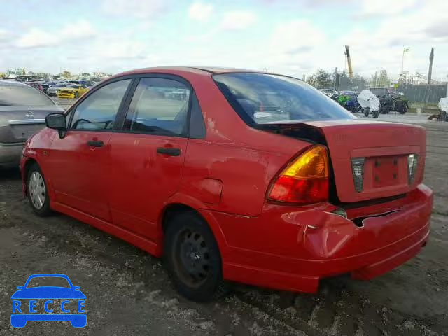 2002 SUZUKI AERIO S JS2RA41S125103449 image 2