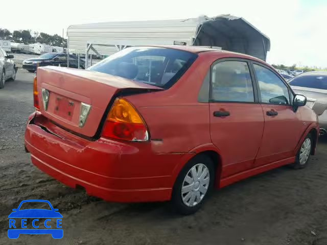 2002 SUZUKI AERIO S JS2RA41S125103449 image 3