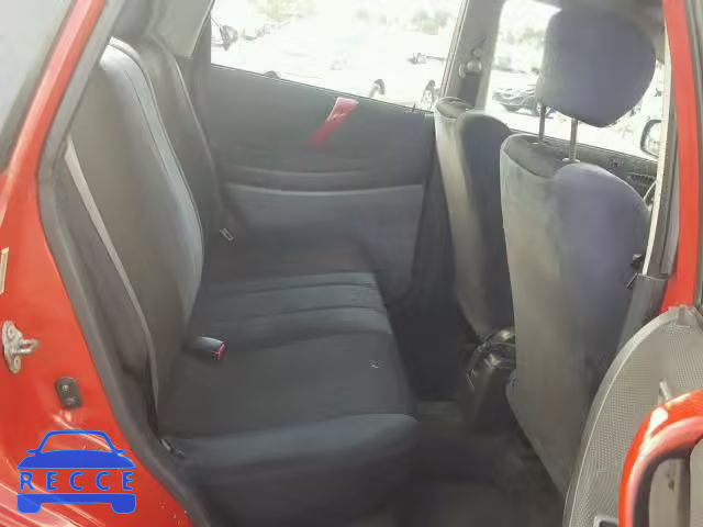 2002 SUZUKI AERIO S JS2RA41S125103449 image 5