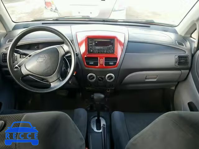 2002 SUZUKI AERIO S JS2RA41S125103449 image 8