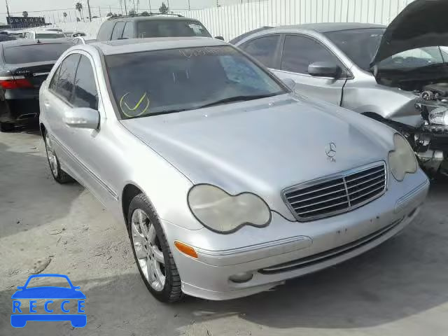 2003 MERCEDES-BENZ C 230K SPO WDBRF40J53A484069 Bild 0