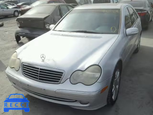 2003 MERCEDES-BENZ C 230K SPO WDBRF40J53A484069 Bild 1