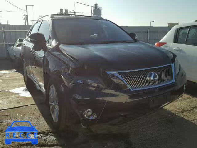 2011 LEXUS RX 450 JTJBC1BA2B2424053 image 0