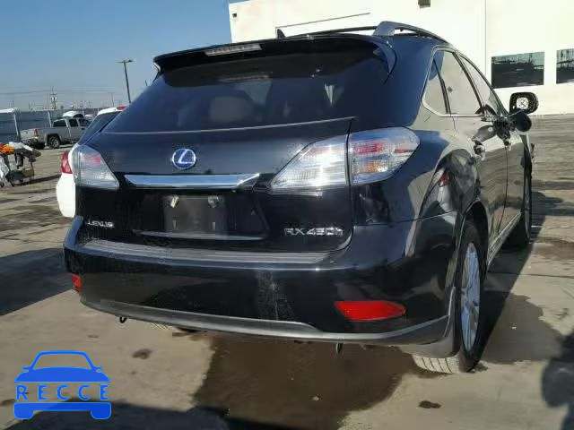 2011 LEXUS RX 450 JTJBC1BA2B2424053 image 3