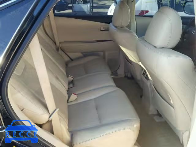 2011 LEXUS RX 450 JTJBC1BA2B2424053 image 5