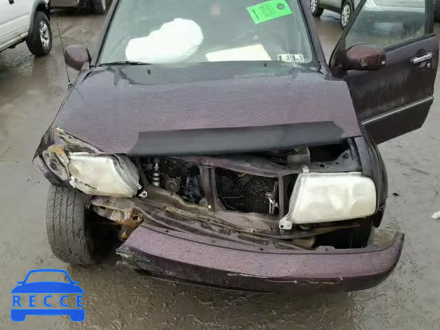 2003 SUZUKI XL7 PLUS JS3TX92V534111664 image 6