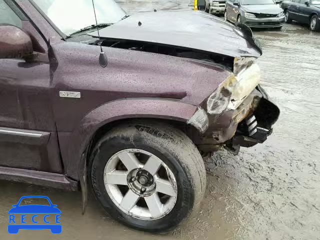 2003 SUZUKI XL7 PLUS JS3TX92V534111664 image 8