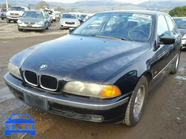 1998 BMW 528 I AUTO WBADD6328WBW35550 image 1