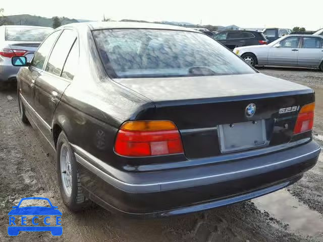 1998 BMW 528 I AUTO WBADD6328WBW35550 image 2